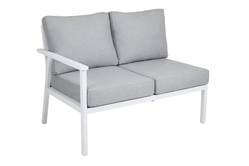 Samvaro High avslut Vit/Pearl grey, en produkt av hög kvalitet till bra pris från Ulfåsa möbler