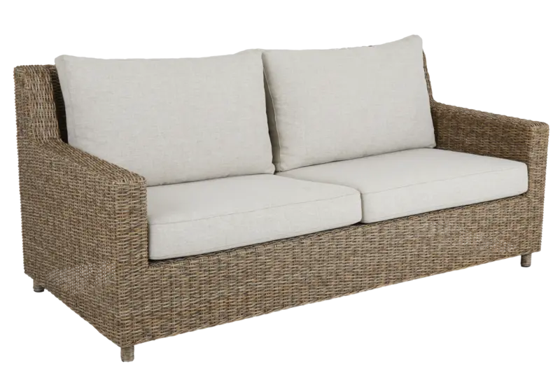 Sandkorn 2,5-sits soffa Natur/beige, en produkt av hög kvalitet till bra pris från Ulfåsa möbler