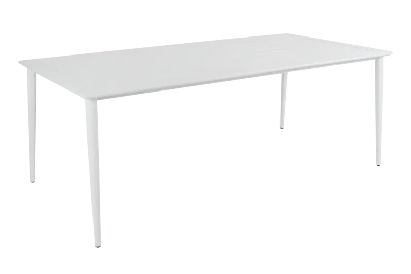 Nimes matbord Vit, en produkt av hög kvalitet till bra pris från Ulfåsa möbler