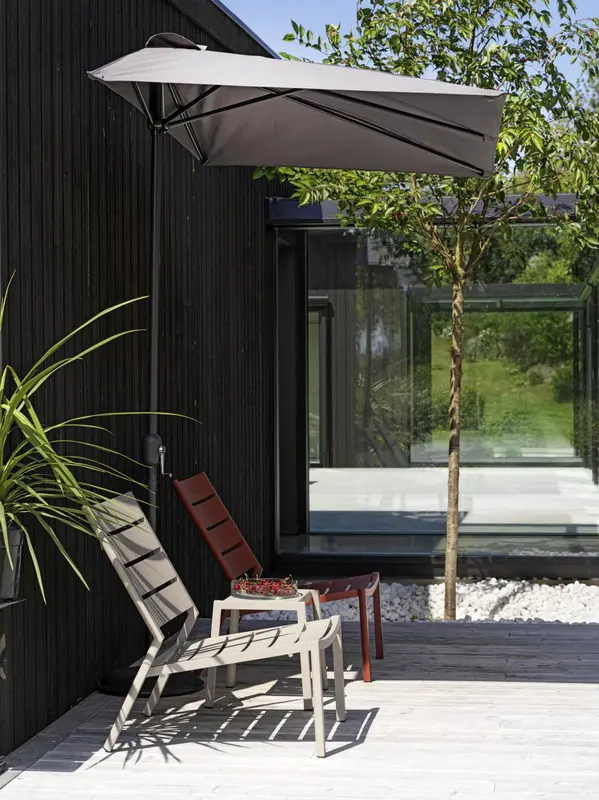 Cambre parasoll Antracit/Grå, en produkt av hög kvalitet till bra pris från Ulfåsa möbler