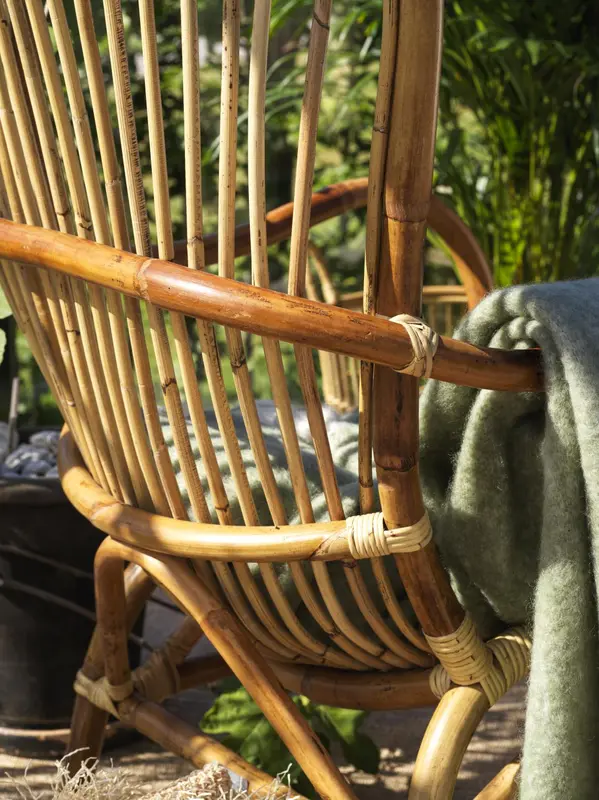 Vallda fåtölj Natur, en produkt av hög kvalitet till bra pris från Ulfåsa möbler