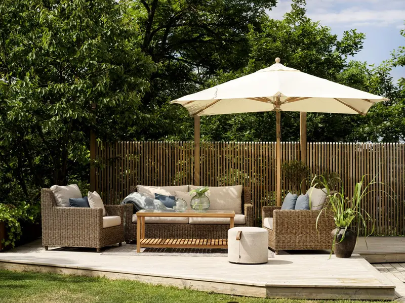 Sandkorn 2,5-sits soffa Natur/beige, en produkt av hög kvalitet till bra pris från Ulfåsa möbler