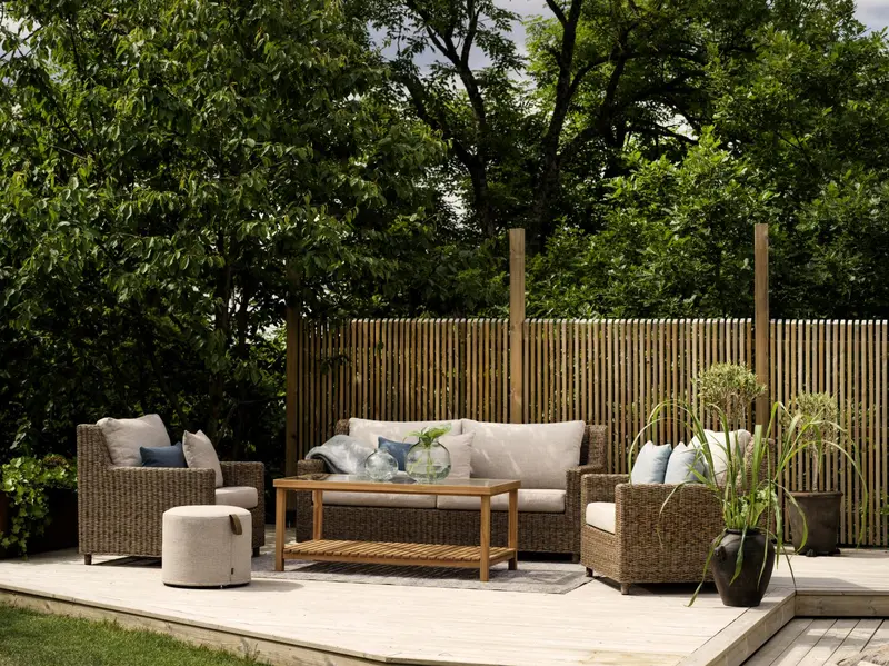 Sandkorn 2,5-sits soffa Natur/beige, en produkt av hög kvalitet till bra pris från Ulfåsa möbler