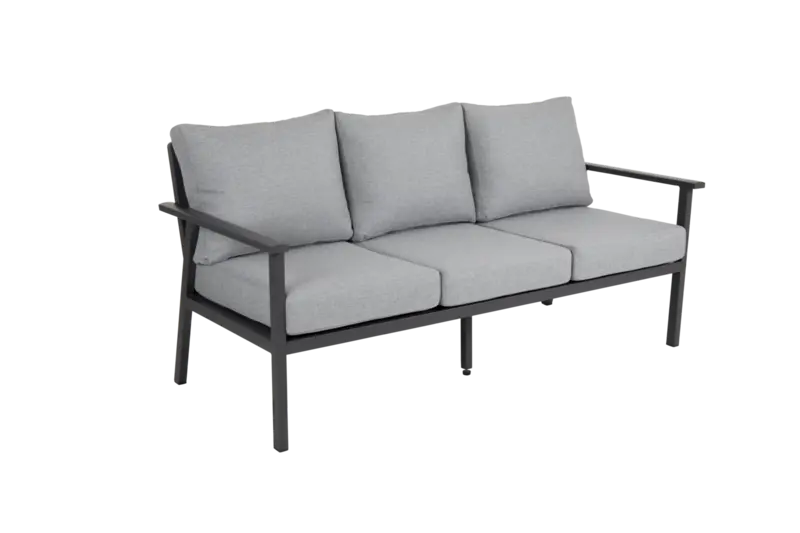 Samvaro High 3-sitssoffa Antracit/Pearl grey, en produkt av hög kvalitet till bra pris från Ulfåsa möbler