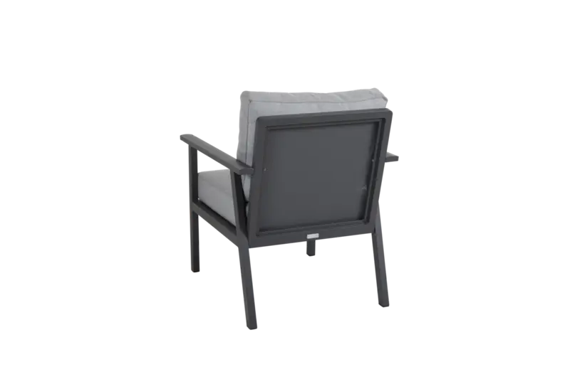 Samvaro High fåtölj Antracit/Pearl grey, en produkt av hög kvalitet till bra pris från Ulfåsa möbler