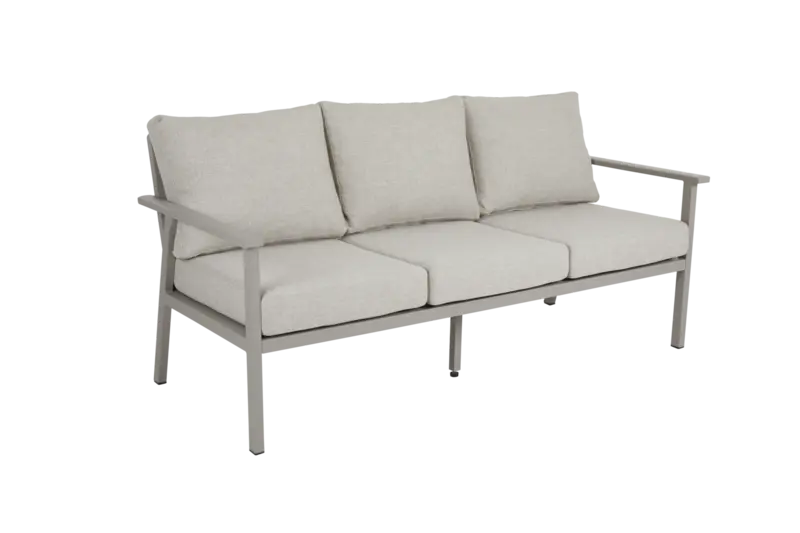 Samvaro High 3-sitssoffa Khaki/Sand, en produkt av hög kvalitet till bra pris från Ulfåsa möbler