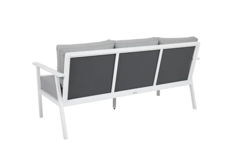 Samvaro High 3-sitssoffa Vit/Pearl grey, en produkt av hög kvalitet till bra pris från Ulfåsa möbler