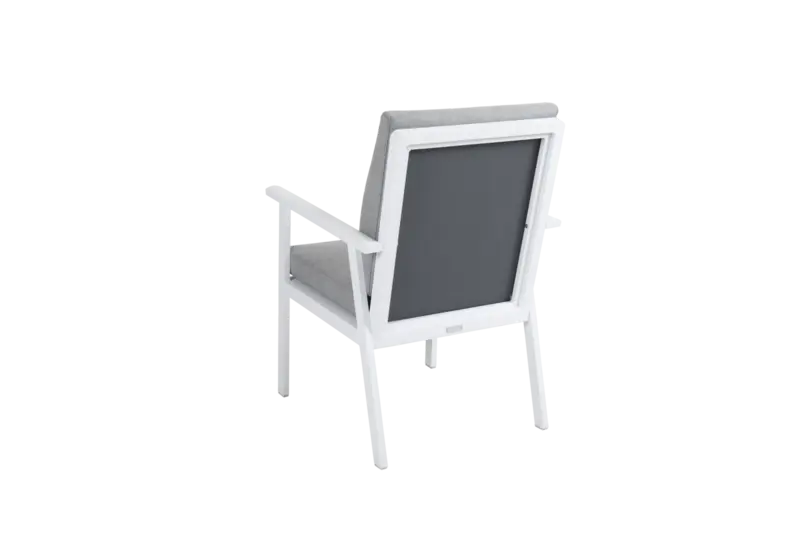 Samvaro karmstol Vit/Pearl grey, en produkt av hög kvalitet till bra pris från Ulfåsa möbler