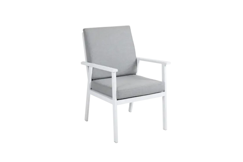 Samvaro karmstol Vit/Pearl grey, en produkt av hög kvalitet till bra pris från Ulfåsa möbler