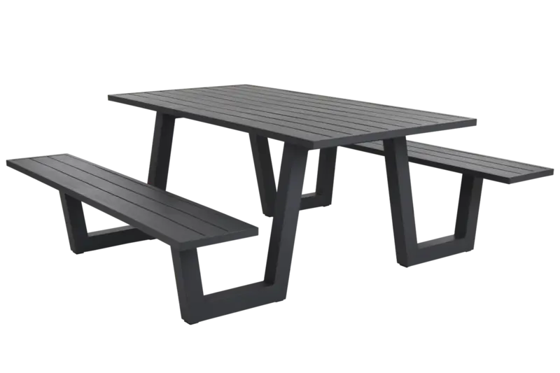 Bolid picnicset Antracit, en produkt av hög kvalitet till bra pris från Ulfåsa möbler