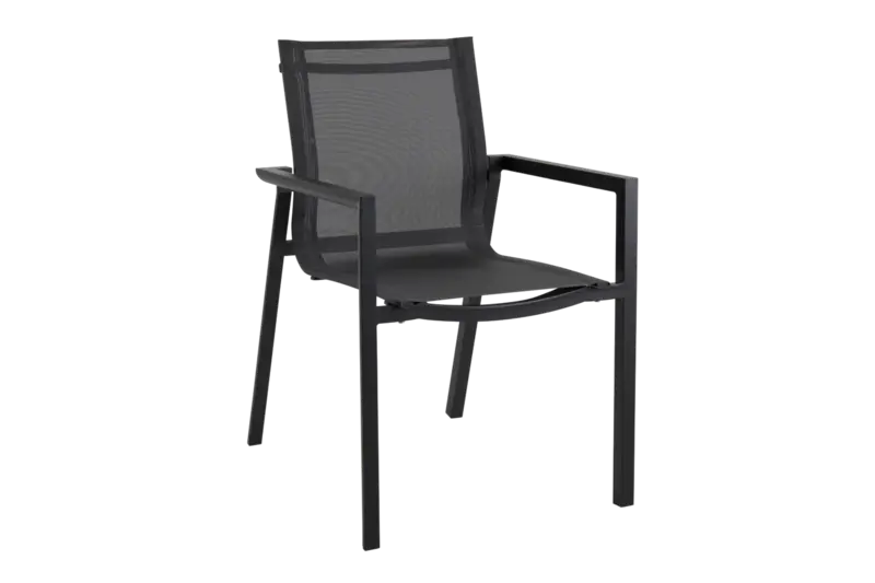 Delia karmstol Svart/svart, en produkt av hög kvalitet till bra pris från Ulfåsa möbler