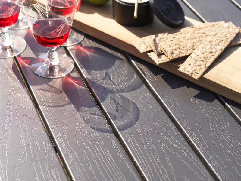 Bolid picnicset Antracit, en produkt av hög kvalitet till bra pris från Ulfåsa möbler