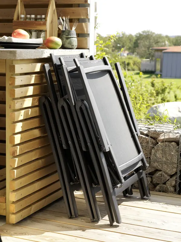 Rana positionsstol Svart/svart, en produkt av hög kvalitet till bra pris från Ulfåsa möbler