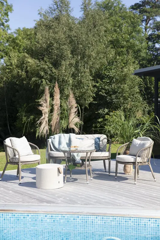 Kotte pall Sand, en produkt av hög kvalitet till bra pris från Ulfåsa möbler