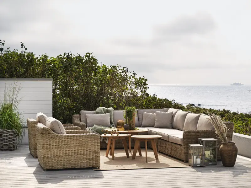 Kastos soffbord Natur, en produkt av hög kvalitet till bra pris från Ulfåsa möbler