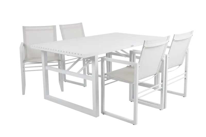 Vevi matbord Vit, en produkt av hög kvalitet till bra pris från Ulfåsa möbler