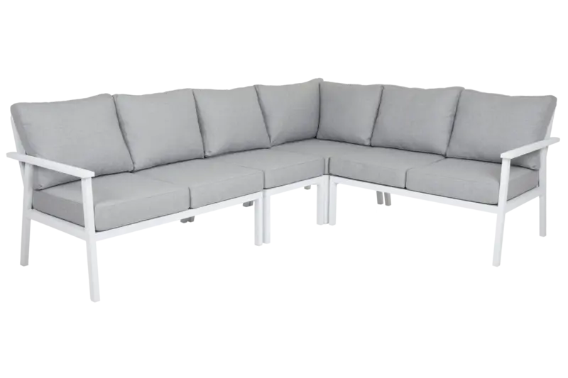 Samvaro High mittdel Vit/Pearl grey, en produkt av hög kvalitet till bra pris från Ulfåsa möbler