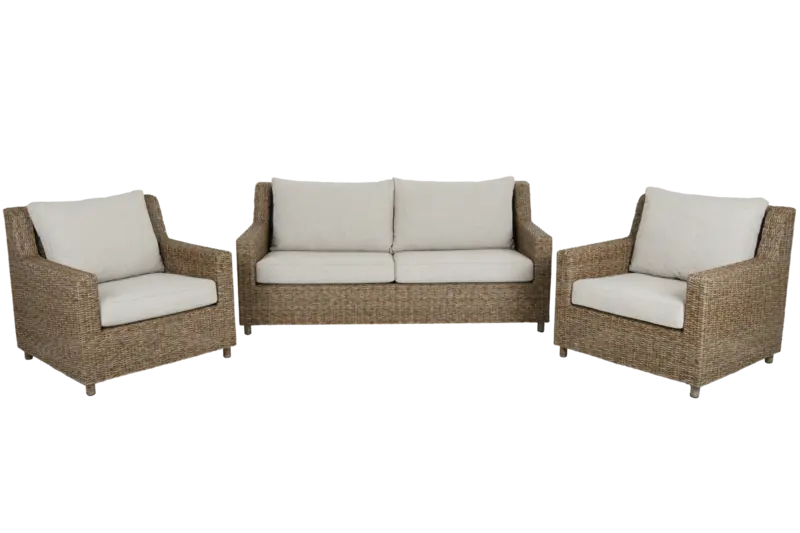 Sandkorn 2,5-sits soffa Natur/beige, en produkt av hög kvalitet till bra pris från Ulfåsa möbler