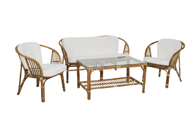 Astrakan fåtölj Natur/vit, en produkt av hög kvalitet till bra pris från Ulfåsa möbler