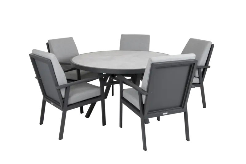 Samvaro karmstol Antracit/Pearl grey, en produkt av hög kvalitet till bra pris från Ulfåsa möbler