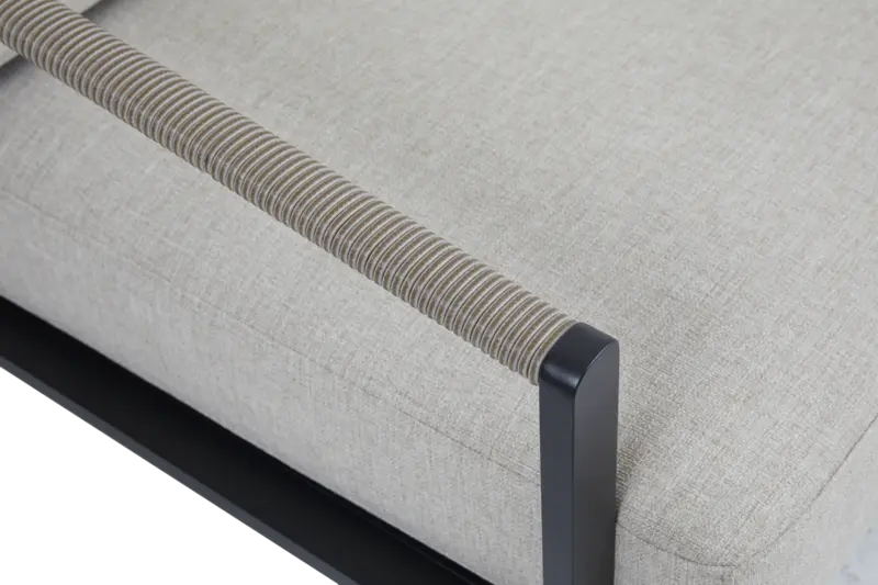 Lyra 2,5-sits soffa Svart/Sand, en produkt av hög kvalitet till bra pris från Ulfåsa möbler