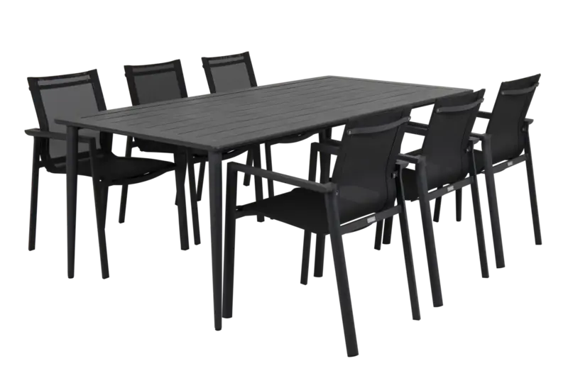 Delia karmstol Antracit/Svart, en produkt av hög kvalitet till bra pris från Ulfåsa möbler