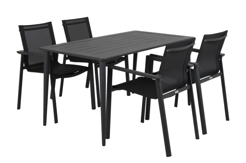 Delia karmstol Antracit/Svart, en produkt av hög kvalitet till bra pris från Ulfåsa möbler