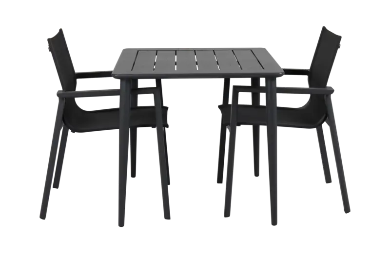 Delia karmstol Antracit/Svart, en produkt av hög kvalitet till bra pris från Ulfåsa möbler