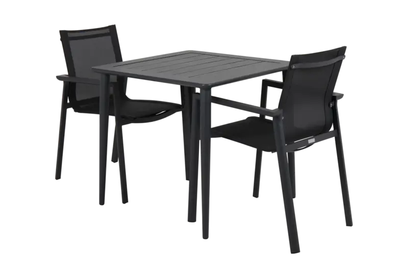 Delia karmstol Antracit/Svart, en produkt av hög kvalitet till bra pris från Ulfåsa möbler