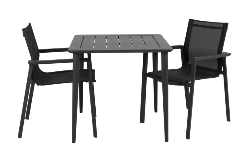 Delia karmstol Antracit/Svart, en produkt av hög kvalitet till bra pris från Ulfåsa möbler