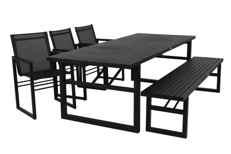 Vevi matbord Svart, en produkt av hög kvalitet till bra pris från Ulfåsa möbler