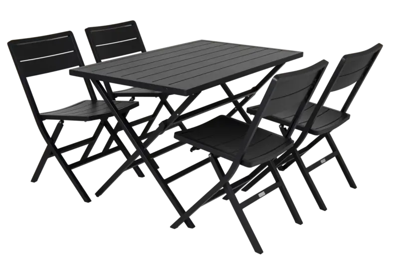 Wilkie matstol Svart, en produkt av hög kvalitet till bra pris från Ulfåsa möbler