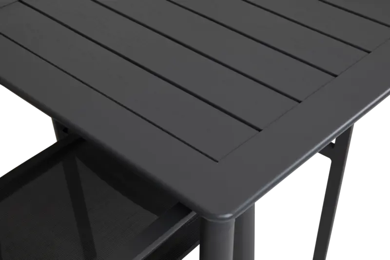 Nimes matbord Antracit, en produkt av hög kvalitet till bra pris från Ulfåsa möbler