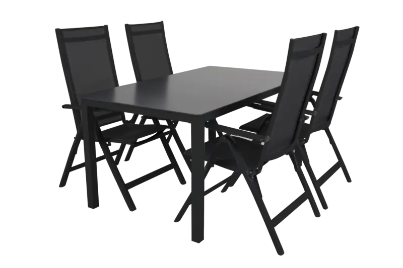 Rana positionsstol Svart/svart, en produkt av hög kvalitet till bra pris från Ulfåsa möbler