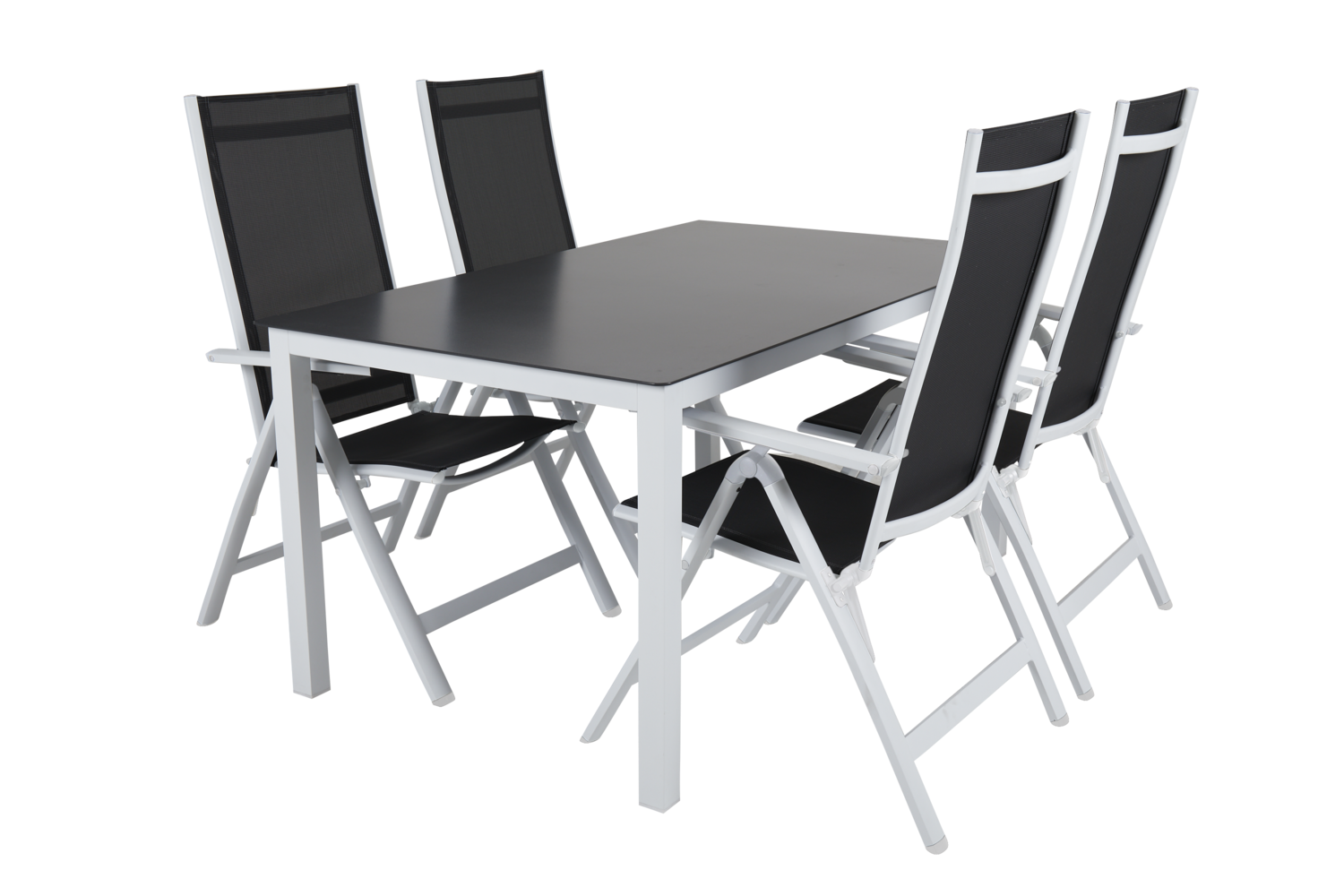 Rana positionsstol Vit/svart, en produkt av hög kvalitet till bra pris från Ulfåsa möbler