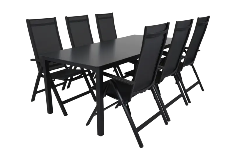 Rana positionsstol Svart/svart, en produkt av hög kvalitet till bra pris från Ulfåsa möbler