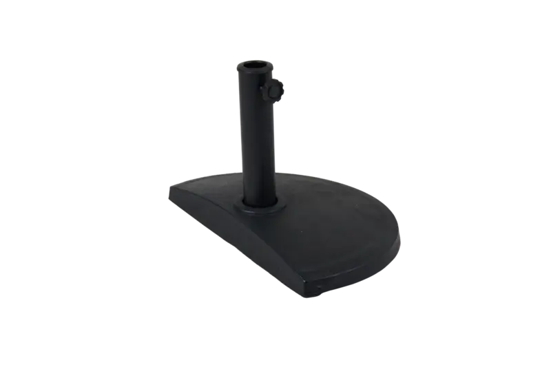 Kvitter parasollfot Svart, en produkt av hög kvalitet till bra pris från Ulfåsa möbler