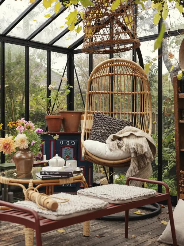 Veranda Hänggungestativ Svart, en produkt av hög kvalitet till bra pris från Ulfåsa möbler