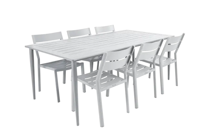 Delia matstol Vit, en produkt av hög kvalitet till bra pris från Ulfåsa möbler