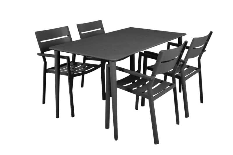 Delia karmstol Antracit, en produkt av hög kvalitet till bra pris från Ulfåsa möbler