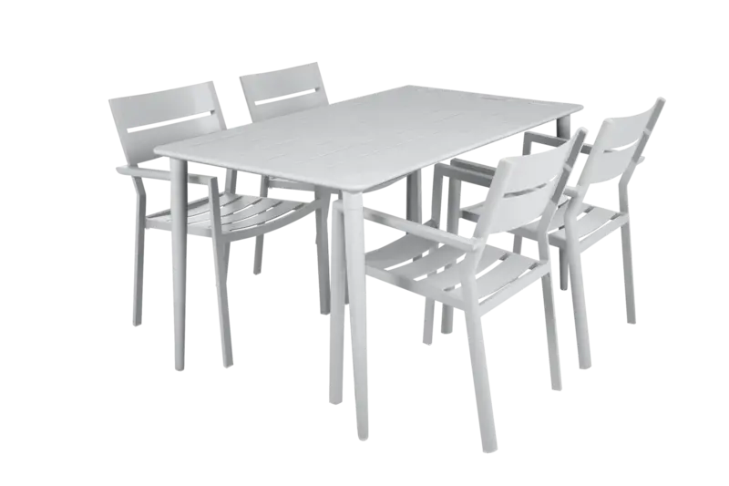 Delia karmstol Vit, en produkt av hög kvalitet till bra pris från Ulfåsa möbler