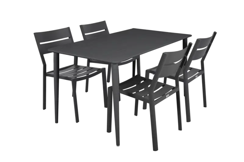 Delia matstol Antracit, en produkt av hög kvalitet till bra pris från Ulfåsa möbler