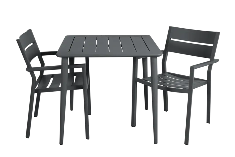 Delia karmstol Antracit, en produkt av hög kvalitet till bra pris från Ulfåsa möbler