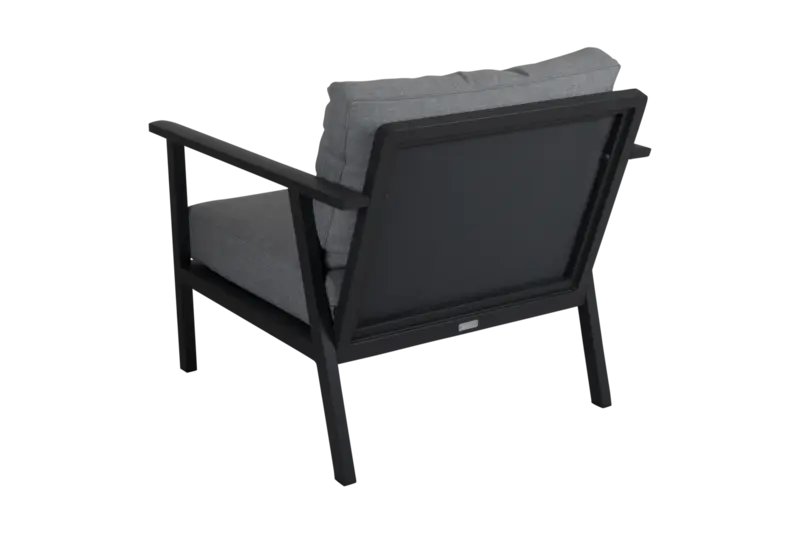 Samvaro Low fåtölj Antracit/Pearl grey, en produkt av hög kvalitet till bra pris från Ulfåsa möbler