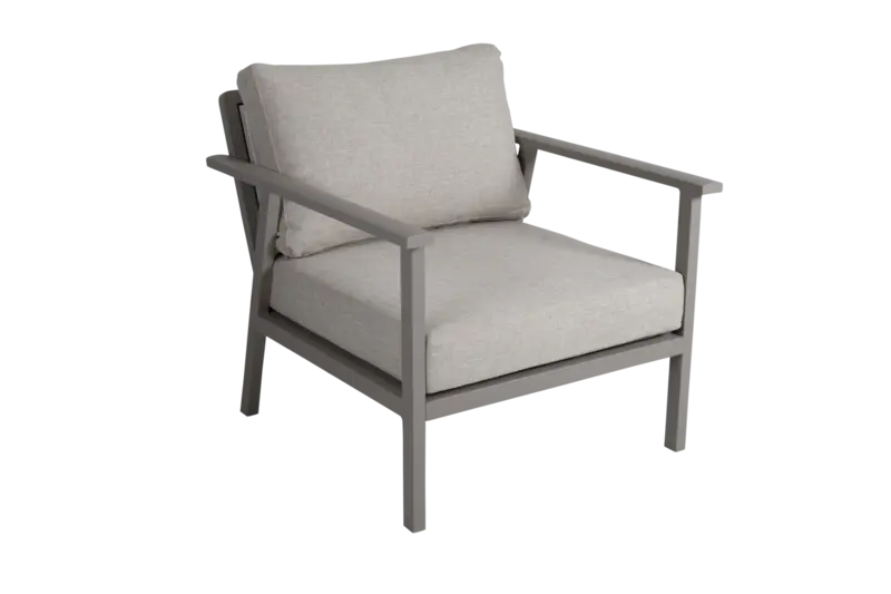 Samvaro Low fåtölj Khaki/Sand, en produkt av hög kvalitet till bra pris från Ulfåsa möbler