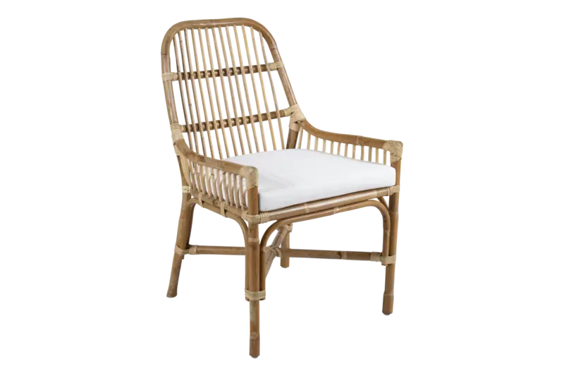 Vallda matstol Natur/vit, en produkt av hög kvalitet till bra pris från Ulfåsa möbler