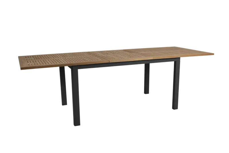 Lyon matbord Svart/teak, en produkt av hög kvalitet till bra pris från Ulfåsa möbler