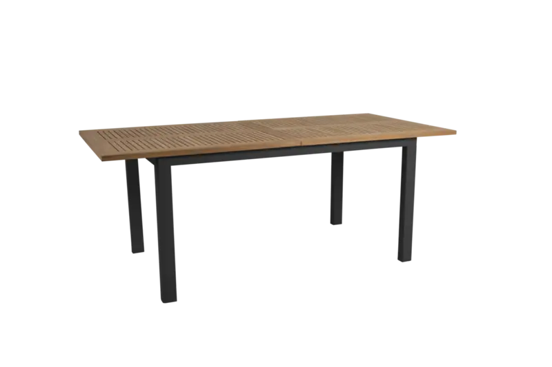 Lyon matbord Svart/teak, en produkt av hög kvalitet till bra pris från Ulfåsa möbler