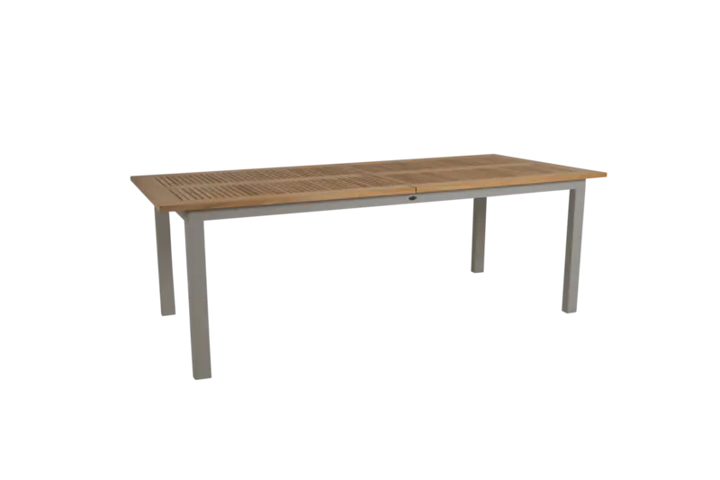 Lyon matbord Khaki/teak, en produkt av hög kvalitet till bra pris från Ulfåsa möbler