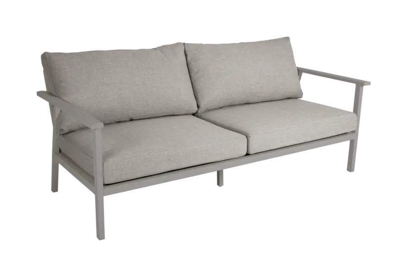 Samvaro Low 2,5-sits soffa Khaki/Sand, en produkt av hög kvalitet till bra pris från Ulfåsa möbler